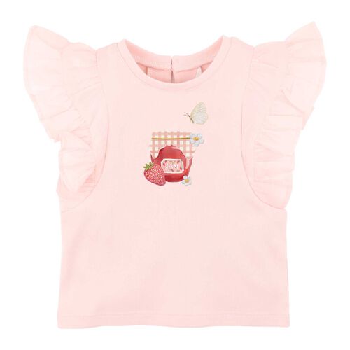 B&eacute;b&eacute; Poppy Jam Tee 0-2Y